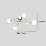 Carpiquet Ceiling Light