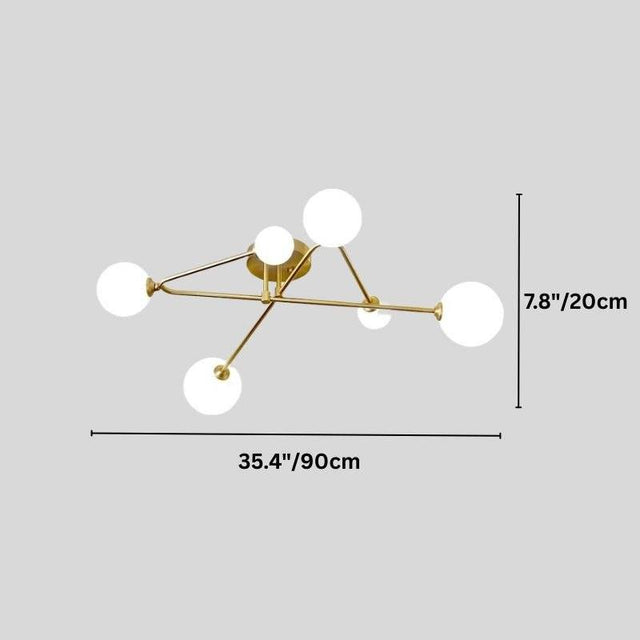 Carpiquet Ceiling Light