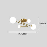 Carpiquet Ceiling Light