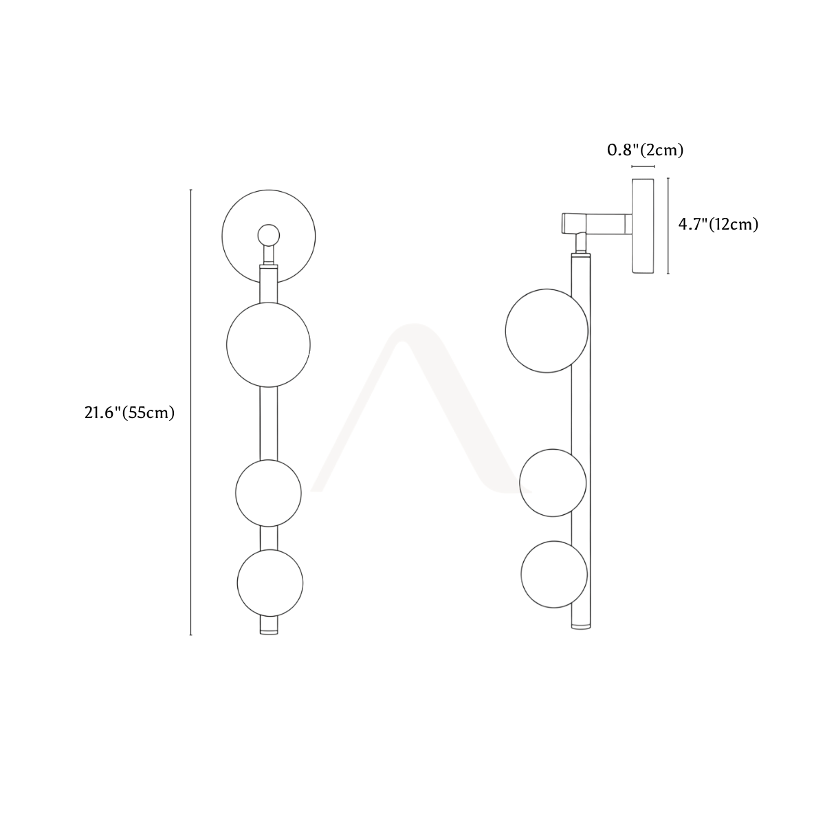 Dimension drawing 1