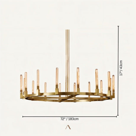 Hallum Chandelier