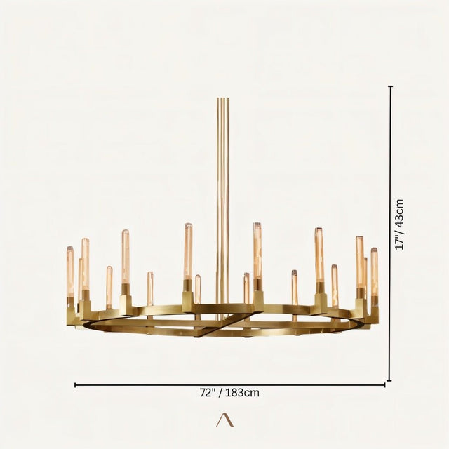 Hallum Chandelier