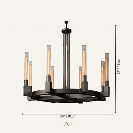 Hallum Chandelier