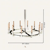 Hallum Chandelier