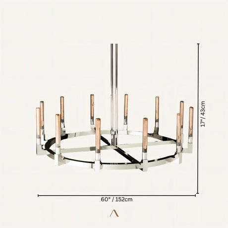 Hallum Chandelier