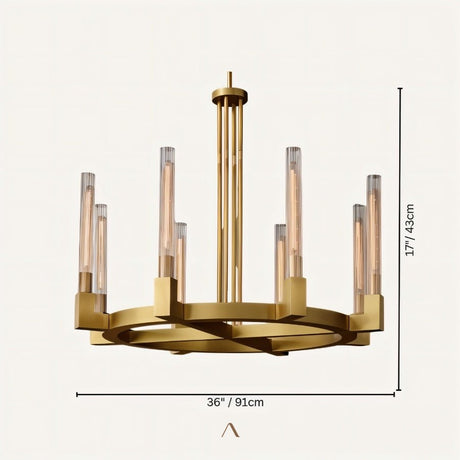 Hallum Chandelier