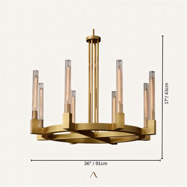 Hallum Chandelier