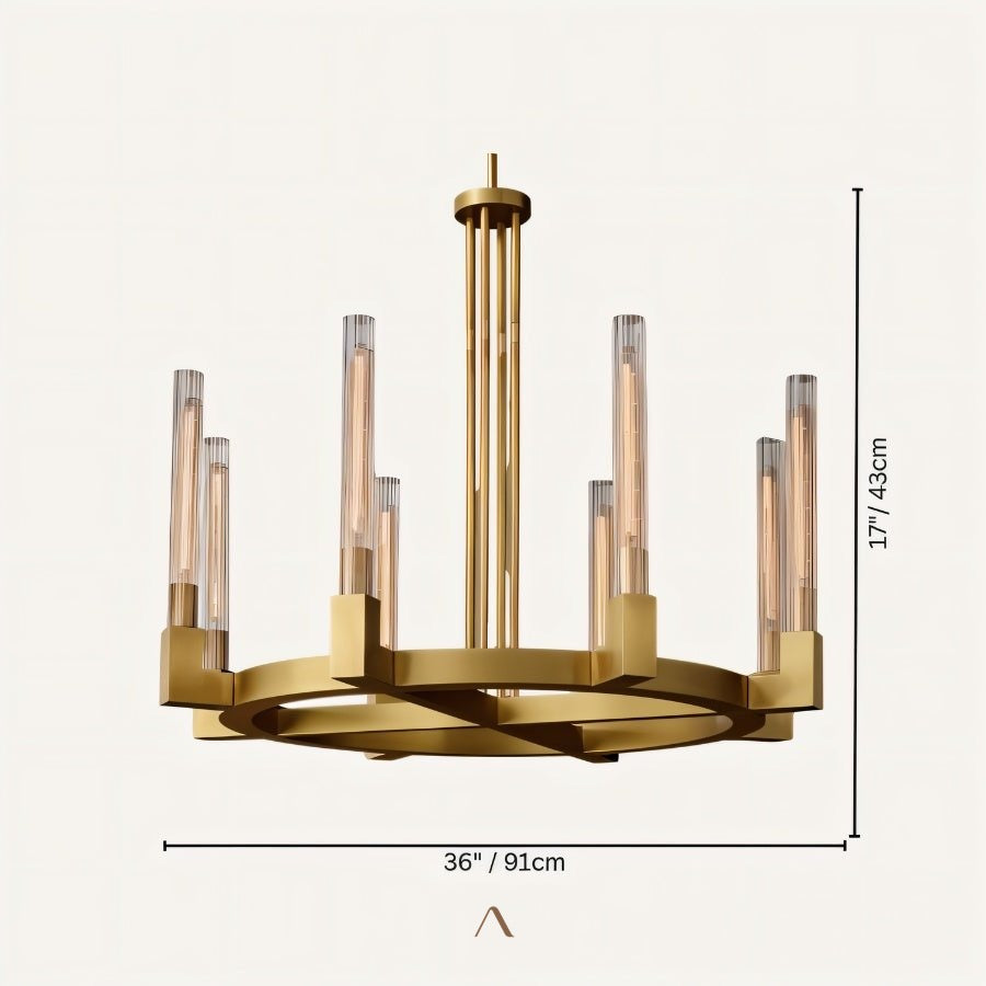 Hallum Chandelier