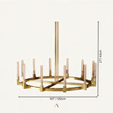 Hallum Chandelier
