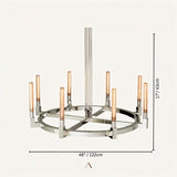 Hallum Chandelier
