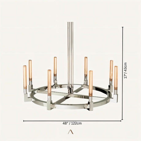 Hallum Chandelier