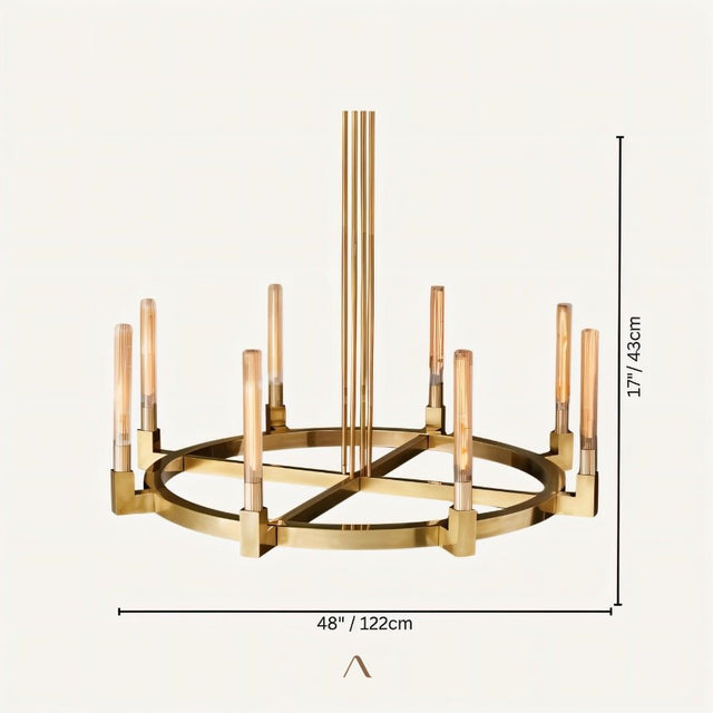Hallum Chandelier