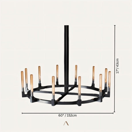 Hallum Chandelier