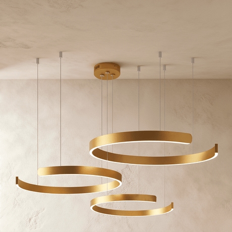 Purlin Chandelier