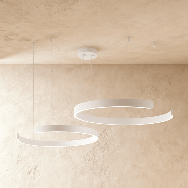 Purlin Chandelier