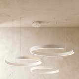 Purlin Chandelier