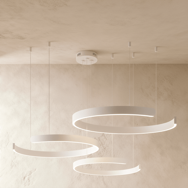 Purlin Chandelier