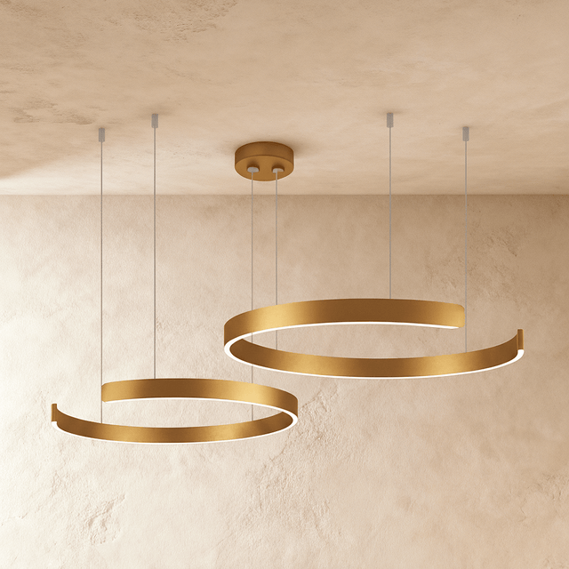 Purlin Chandelier
