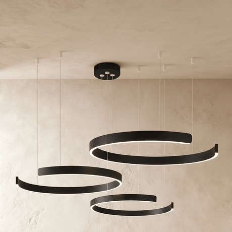 Purlin Chandelier