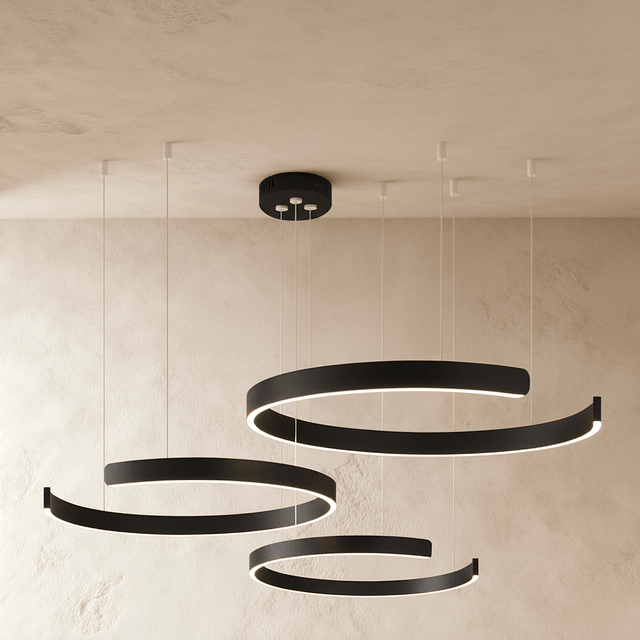 Purlin Chandelier