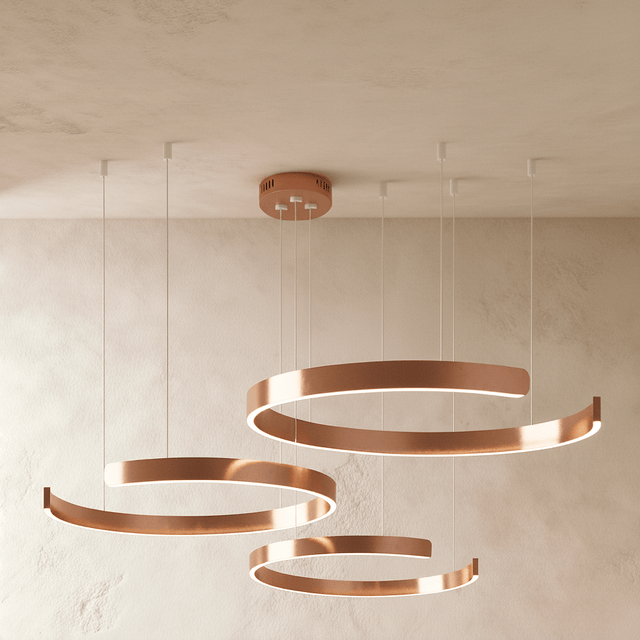 Purlin Chandelier