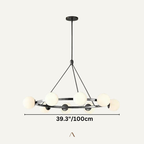 Hammelburg Chandelier