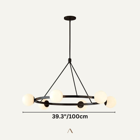 Hammelburg Chandelier