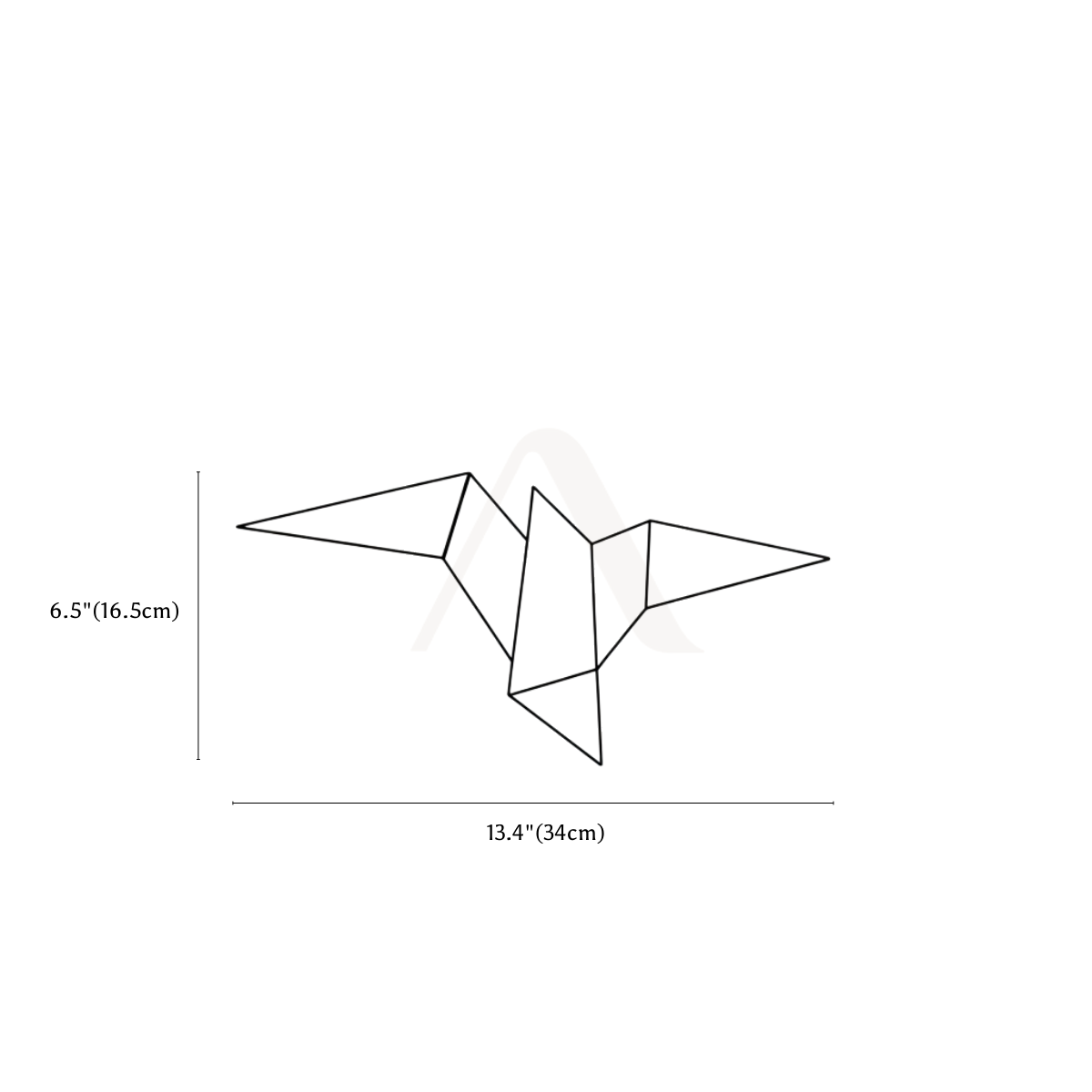 Dimension drawing 1