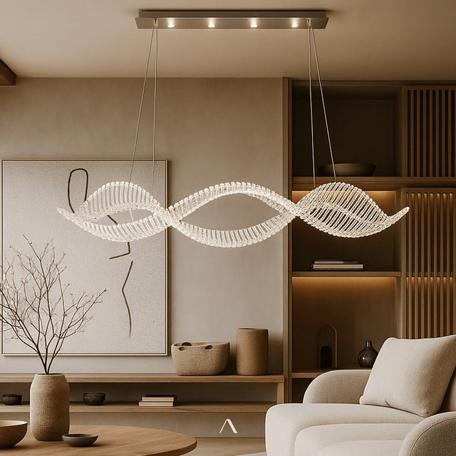 Hearth Chandelier