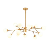 Bow Chandelier