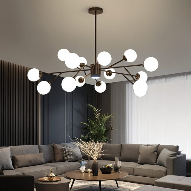 Bow Chandelier