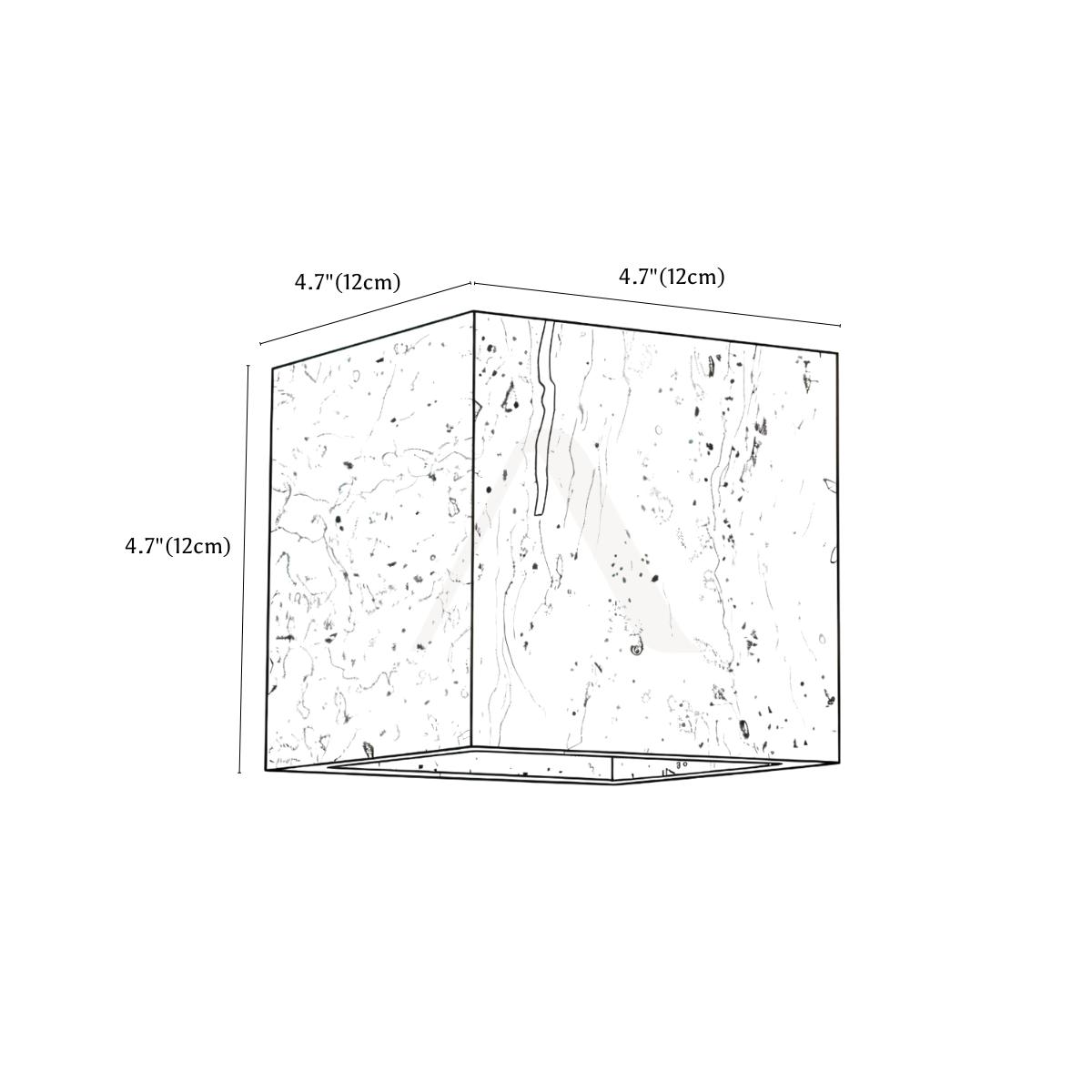 Dimension drawing 1