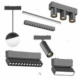 Hermanville Track Light
