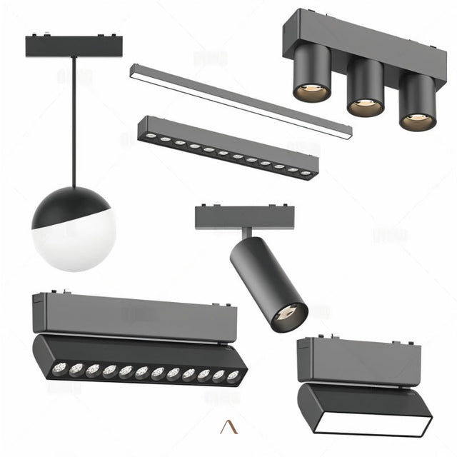 Hermanville Track Light