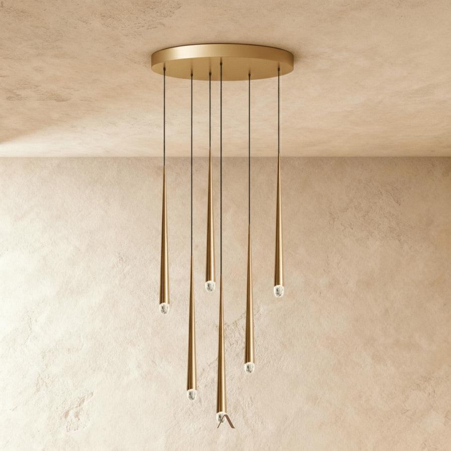 Herouvillette Custom Chandelier