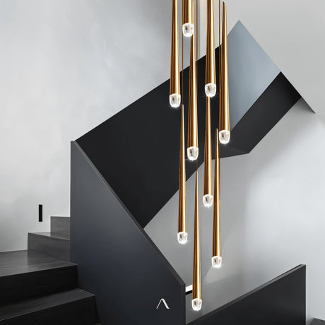 Herouvillette Custom Chandelier