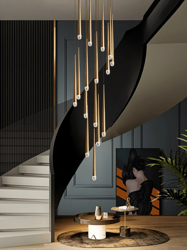 Herouvillette Custom Chandelier