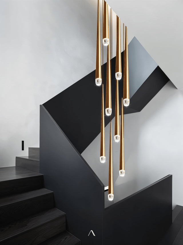 Herouvillette Custom Chandelier
