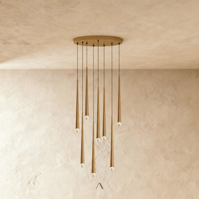 Herouvillette Custom Chandelier