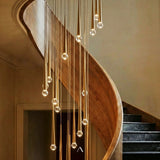 Herouvillette Staircase Chandelier