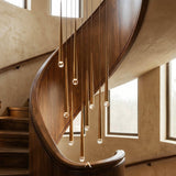 Herouvillette Staircase Chandelier