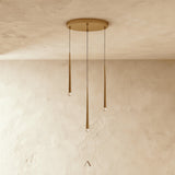 Herouvillette Staircase Chandelier
