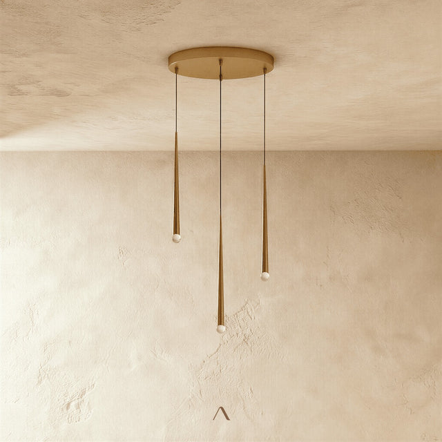 Herouvillette Staircase Chandelier
