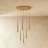 Herouvillette Staircase Chandelier