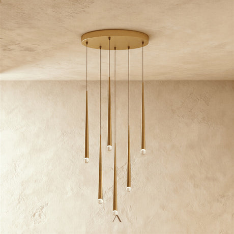 Herouvillette Staircase Chandelier