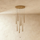 Herouvillette Staircase Chandelier
