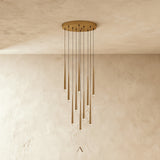 Herouvillette Staircase Chandelier