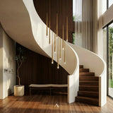 Herouvillette Staircase Chandelier
