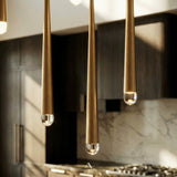 Herouvillette Staircase Chandelier