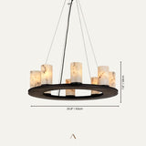 Hertz Chandelier